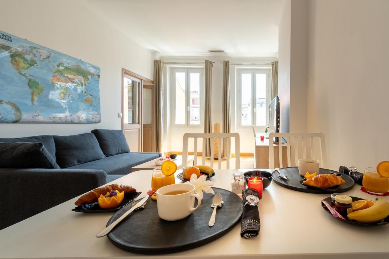 Appartement Duplex T3 Climatise à Marseille Extérieur photo