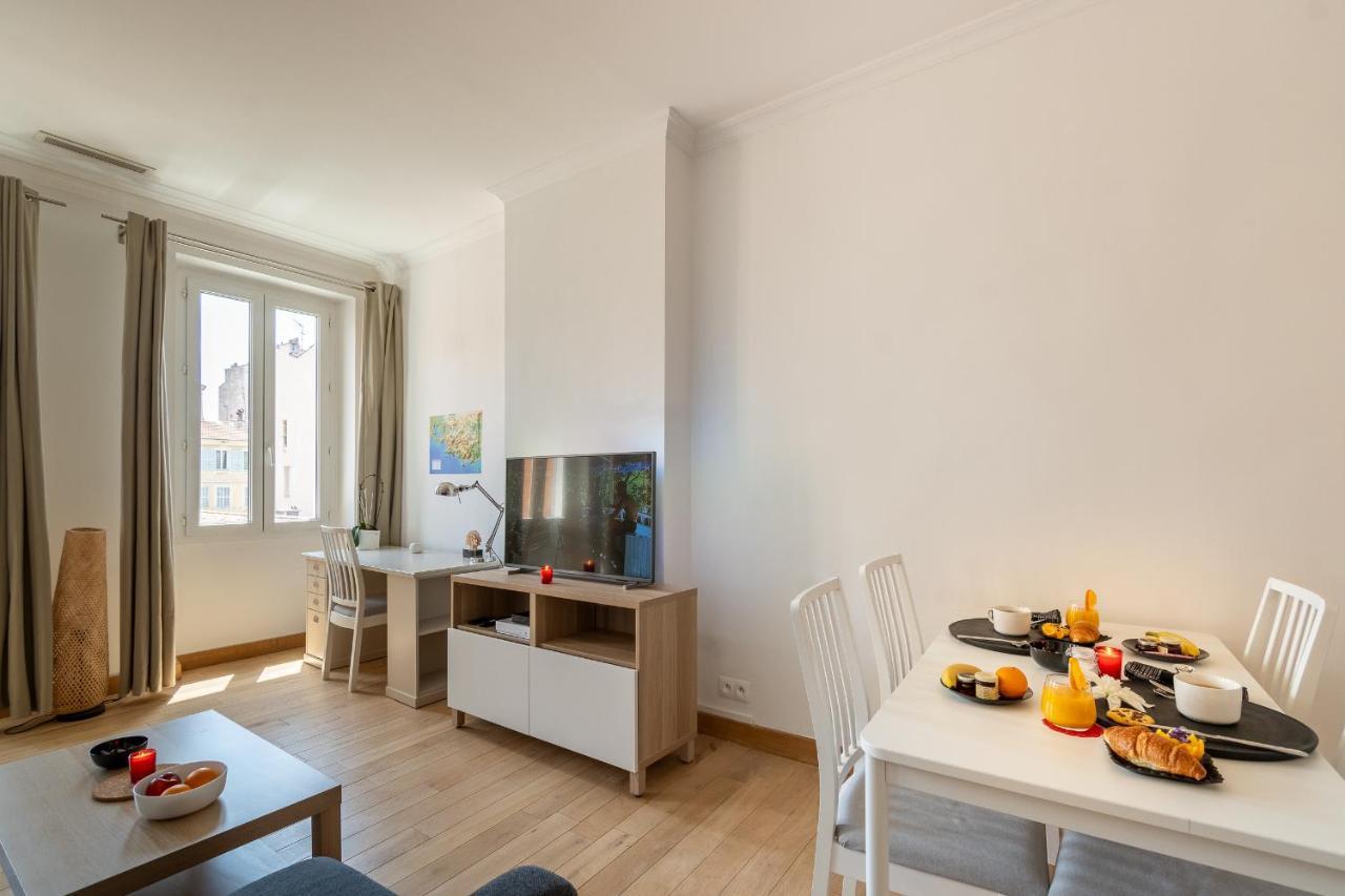 Appartement Duplex T3 Climatise à Marseille Extérieur photo