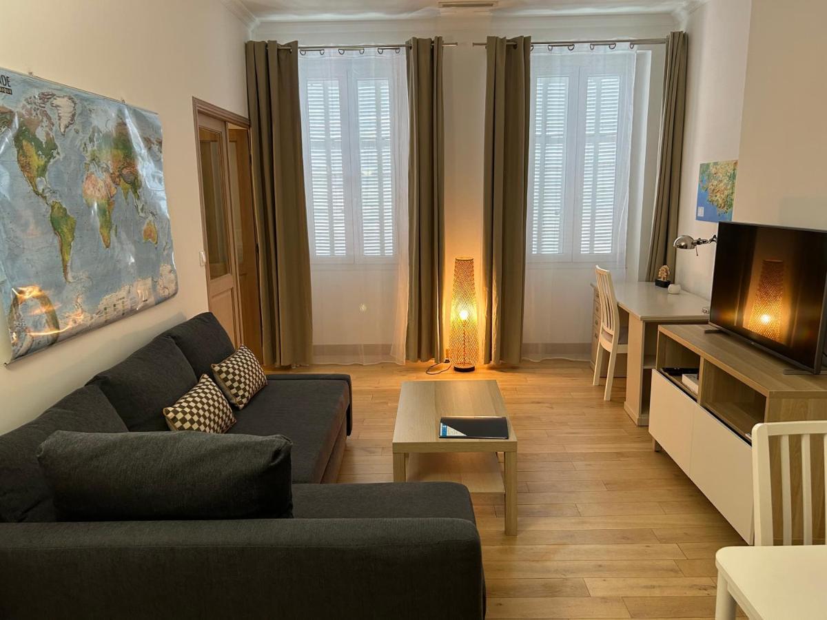 Appartement Duplex T3 Climatise à Marseille Extérieur photo