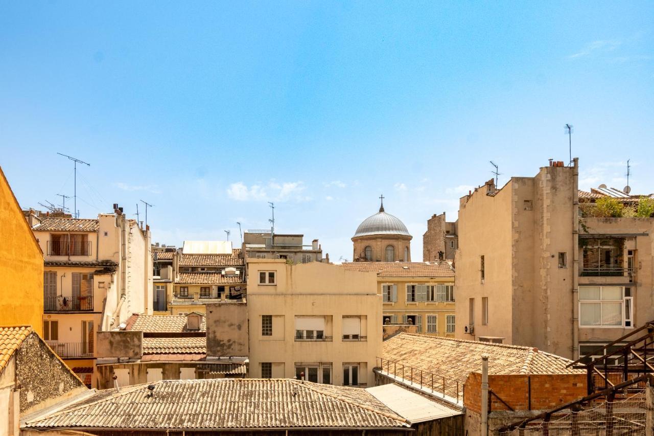 Appartement Duplex T3 Climatise à Marseille Extérieur photo