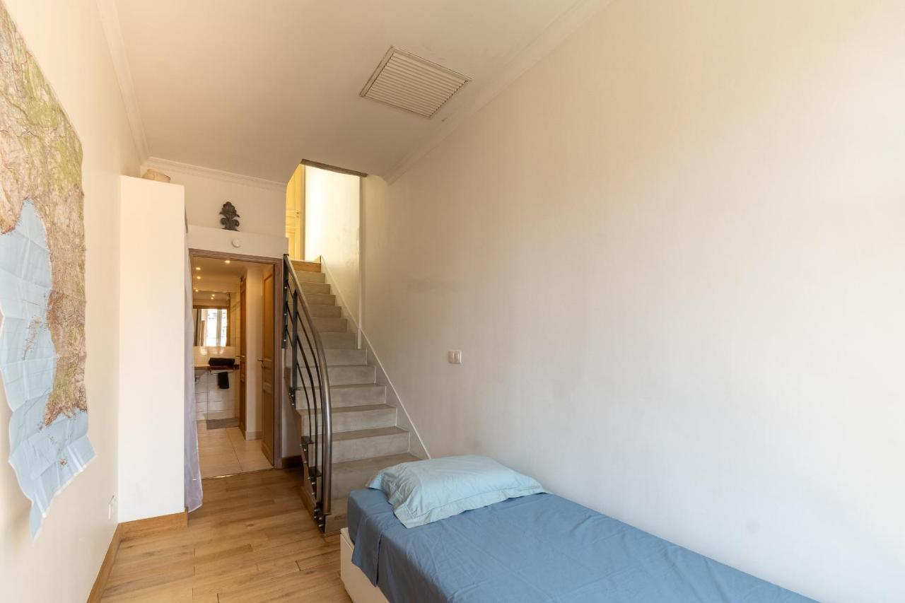 Appartement Duplex T3 Climatise à Marseille Extérieur photo